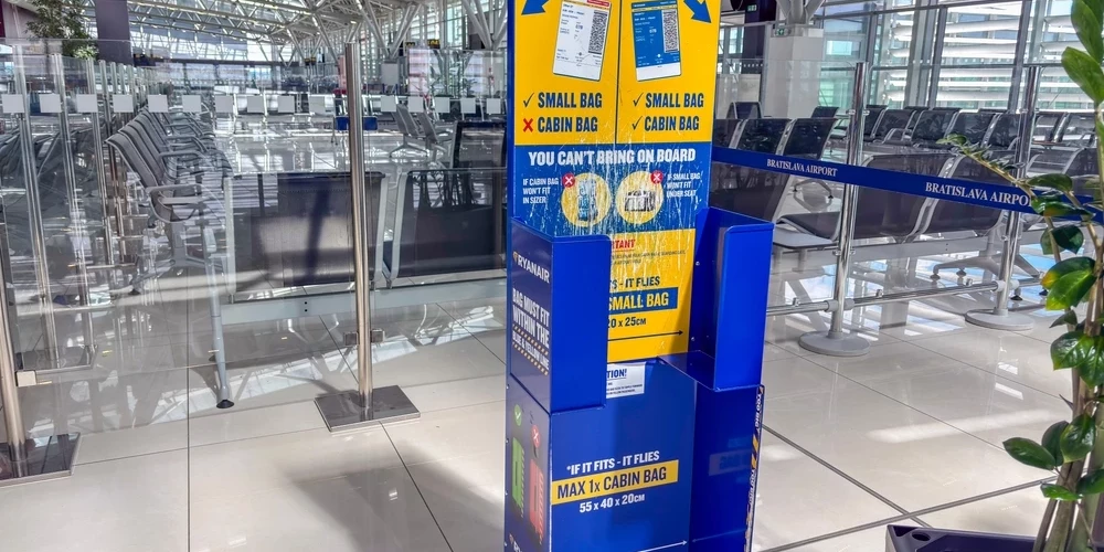 В рамку не пролез, на борт не попал.