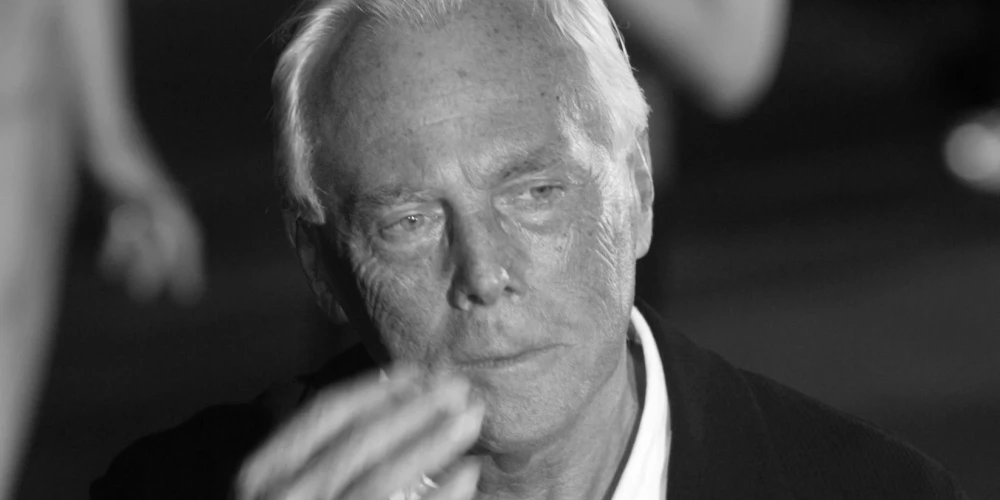 Джорджо Армани.