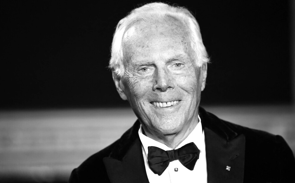 Mūžībā devies leģendārais itāļu modes dizainers Džordžo Armani