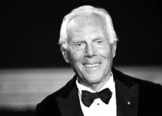 Mūžībā devies leģendārais itāļu modes dizaineris Džordžo Armani