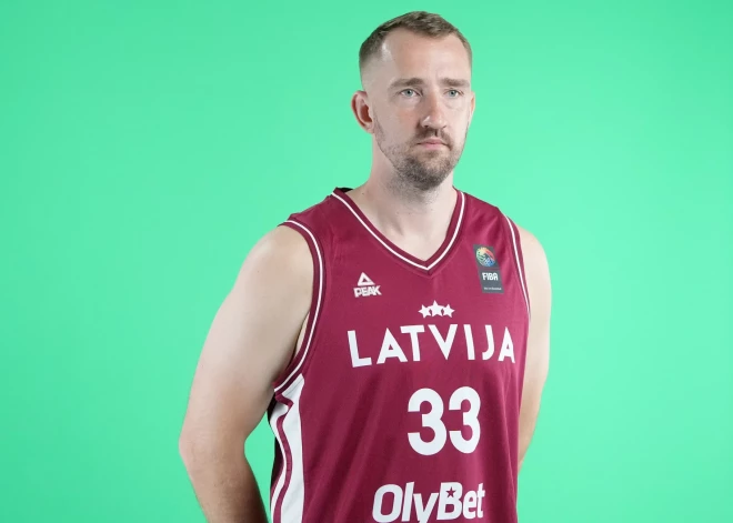 Eiropas kausa priekšvakarā savainojumu guvis Kārlis Pauls Lasmanis; viņu aizstās Kuksiks