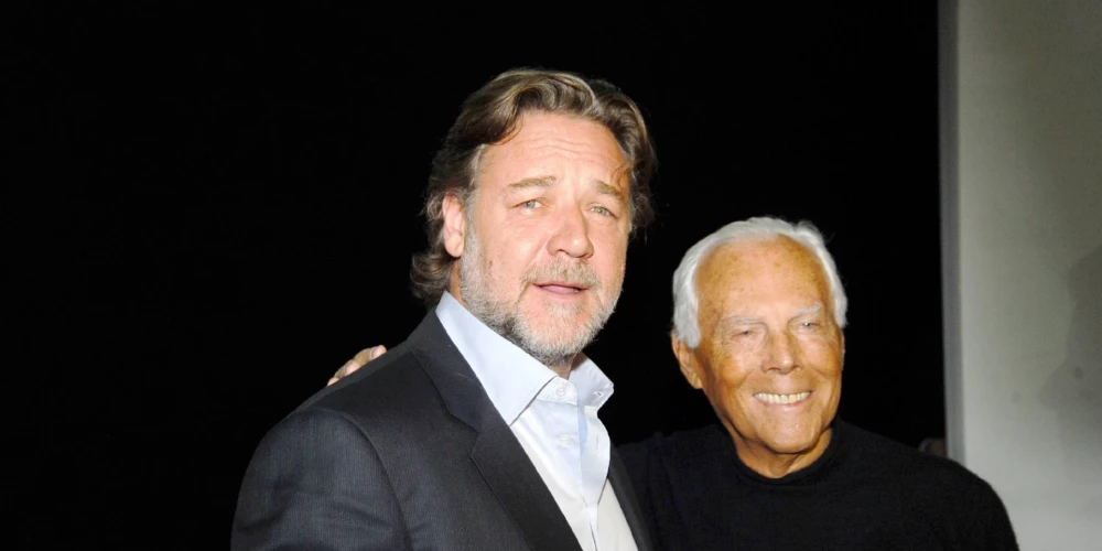 91 gada vecumā mūžībā devies leģendārais itāļu dizaineris Džordžo Armani.