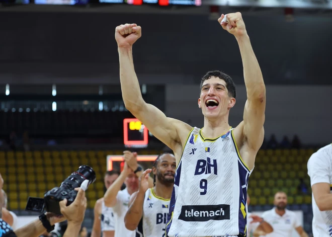 Francijas basketbolisti saplosa Islandi; Bosnija un Hercegovina ieliek spāņu un gruzīnu likteni Grieķijas rokās
