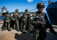 Baltijas jūras reģionā sākušās militārās mācības "Quadriga", kur trenēsies karavīru un kara tehnikas pārvietošanā uz Lietuvu