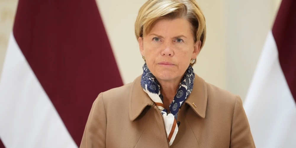 Latvijas ārlietu ministre Baiba Braže