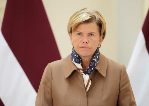 Latvijas ārlietu ministre Baiba Braže