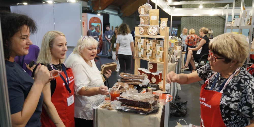 "Riga Food 2025" Ķīpsalā (foto: Mārtiņš Ziders)