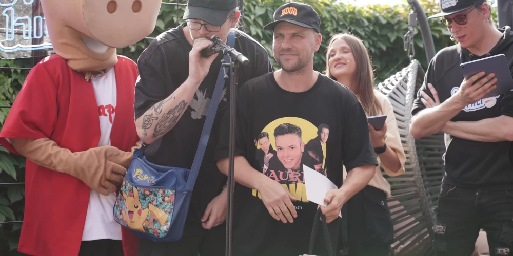 "Gada hits" balvas pretendentu izziņošana (foto: Mārtiņš Ziders)