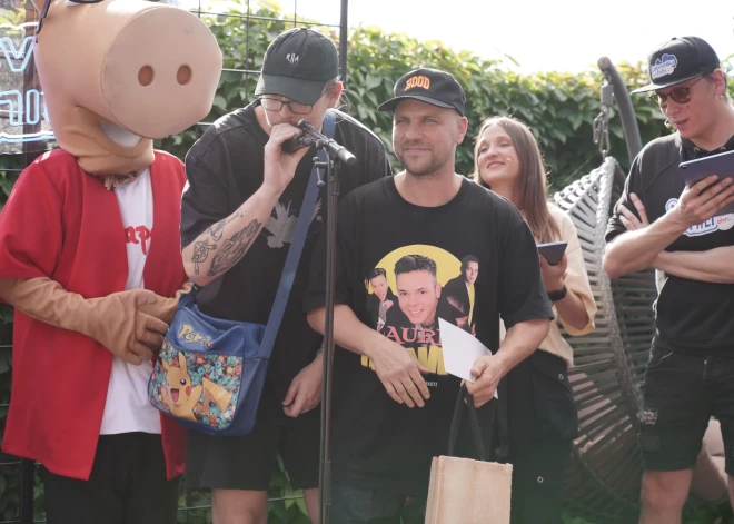 "Gada hits" balvas pretendentu izziņošana (foto: Mārtiņš Ziders)