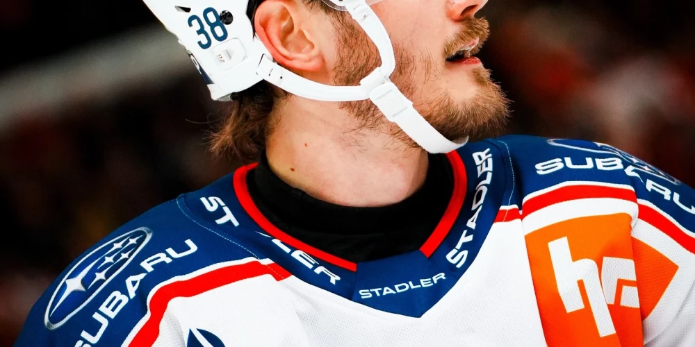 Rūdolfs Balcers (foto: "ZSC Lions" / Facebook)