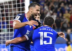 Slovākija negaidīti pārliecinoši pieveic Vāciju futbola Pasaules kausa kvalifikācijā