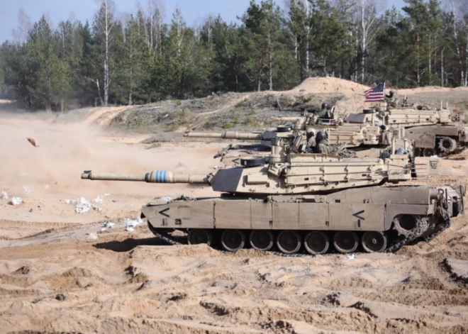 Avoti: ASV samazinās drošības palīdzību Baltijas valstīm