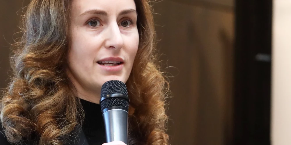 Zvērināta advokāte Karina Palkova. 