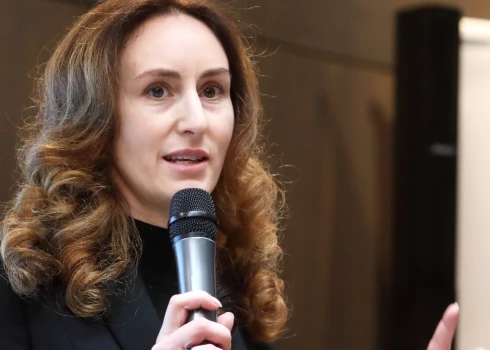 Zvērināta advokāte Karina Palkova. 