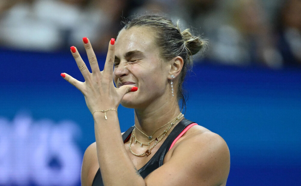 "US Open" dāmu finālā sacentīsies Sabaļenka un Aņisimova