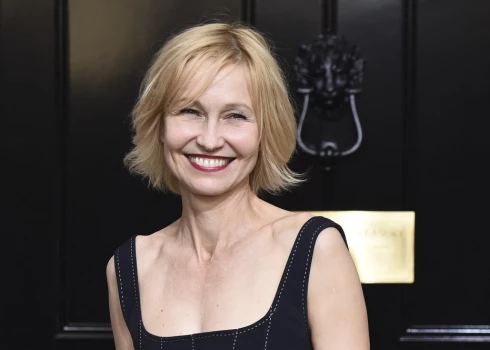 Ингеборга Дапкунайте совсем недавно выходила в свет – разве этой женщине можно дать 62 года?