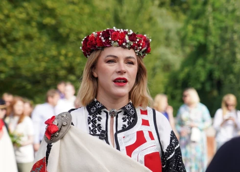 Премьер-министр Эвика Силиня.