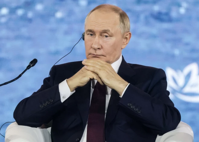 Putins: ārvalstu karaspēku Ukrainā Krievija uzskatīs par "leģitīmu mērķi"