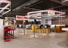 “POSTe” – jaunā garšu un tikšanās oāze t/c “Origo”