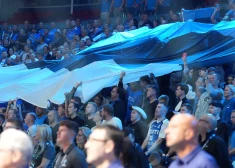 Rīgā pastiprināta drošība sporta pasākumos, policija gatavojas serbu fanu iespējamiem konfliktiem