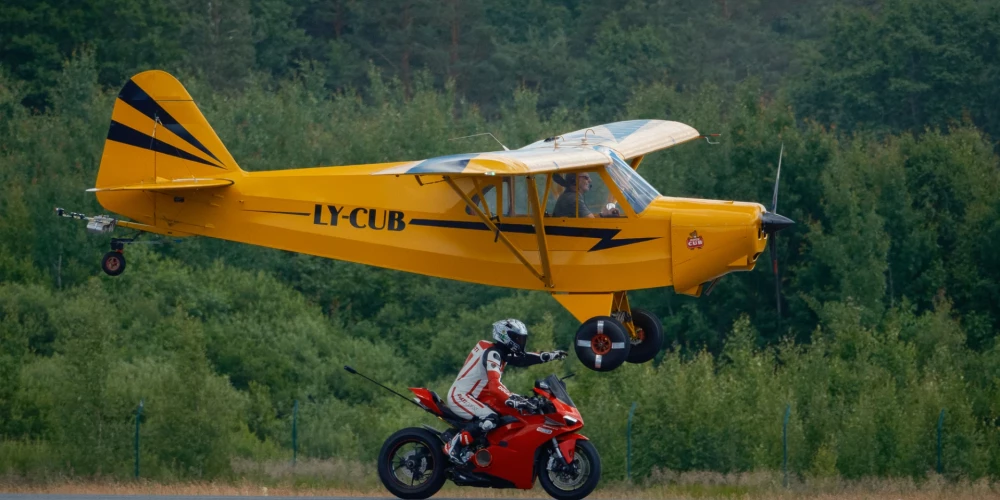 Ilustratīvs attēls (foto: "Baltic Airshow Degumnieki 2025" / "Facebook")
