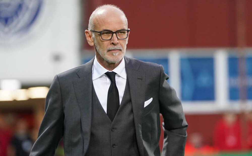 Paolo Nikolato par spēli pret Serbiju: "Ja mēs baidītos spēlēt mačus ar šādiem pretiniekiem, mūsu futbolistiem būtu jāmaina darbs"