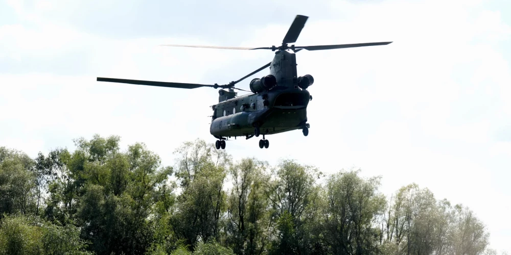 Военные учения Namejs 2025 на Закюсале.