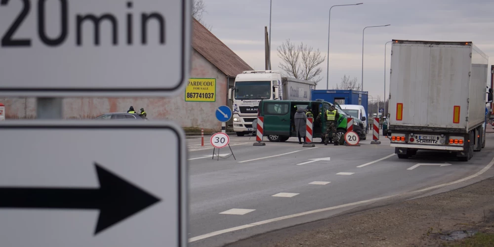 Lietuva piedāvā jaunu nodokli autovadītājiem.
