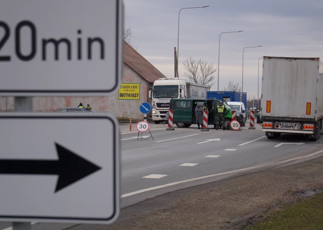 Lietuva plāno ieviest nodokli par sastrēgumiem. Vai arī Latvija plāno sekot piemēram?