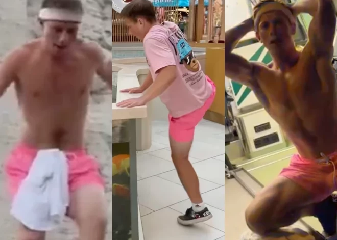 Par huligānismu un mantas bojāšanu apcietināts “TikTok” satura veidotājs