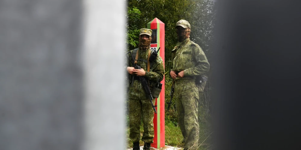 No jūnija līdz augustam robežsargi konstatēja 13 800 mēģinājumus nelegāli šķērsot robežu no Baltkrievijas.