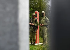 Polijā šovasar pieaudzis nelegālo robežas šķērsošanas mēģinājumu skaits uz robežas ar Baltkrieviju