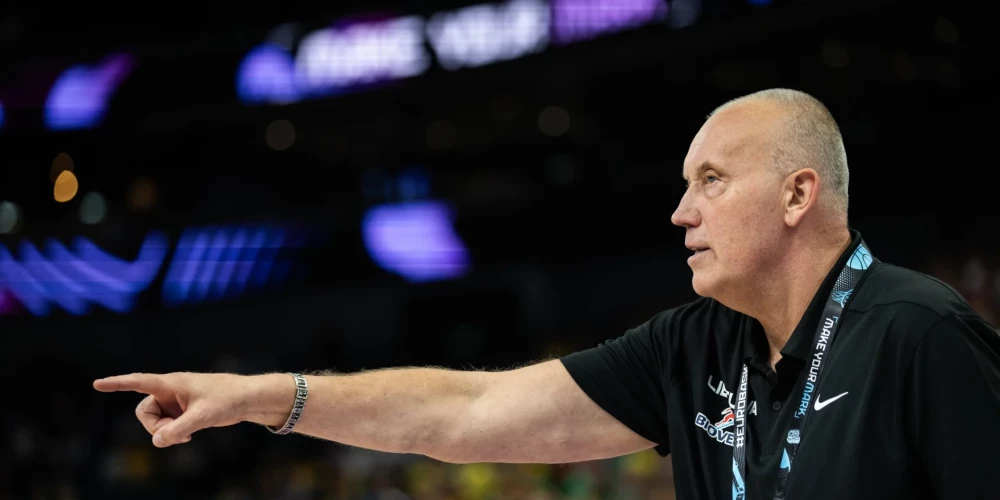 Rims Kurtinaitis ir ar pieredzi darbā Latvijā. 