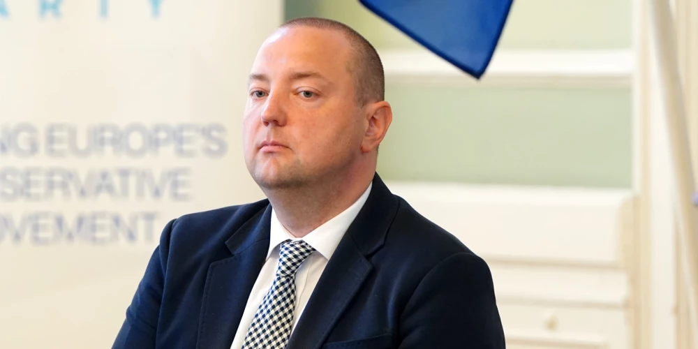 Декан факультета бизнеса, управления и экономики Латвийского университета, профессор Янис Приеде.