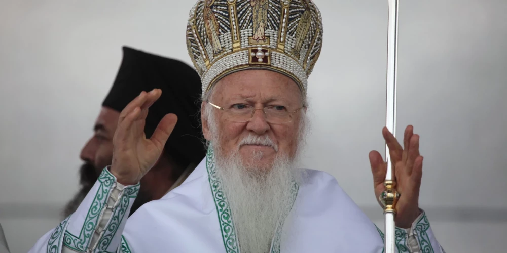 Латвию посетит Вселенский патриарх Константинопольский Варфоломей.