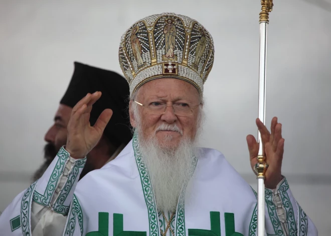 Латвию посетит Вселенский патриарх Константинопольский Варфоломей - встретится с президентом и выступит с лекцией