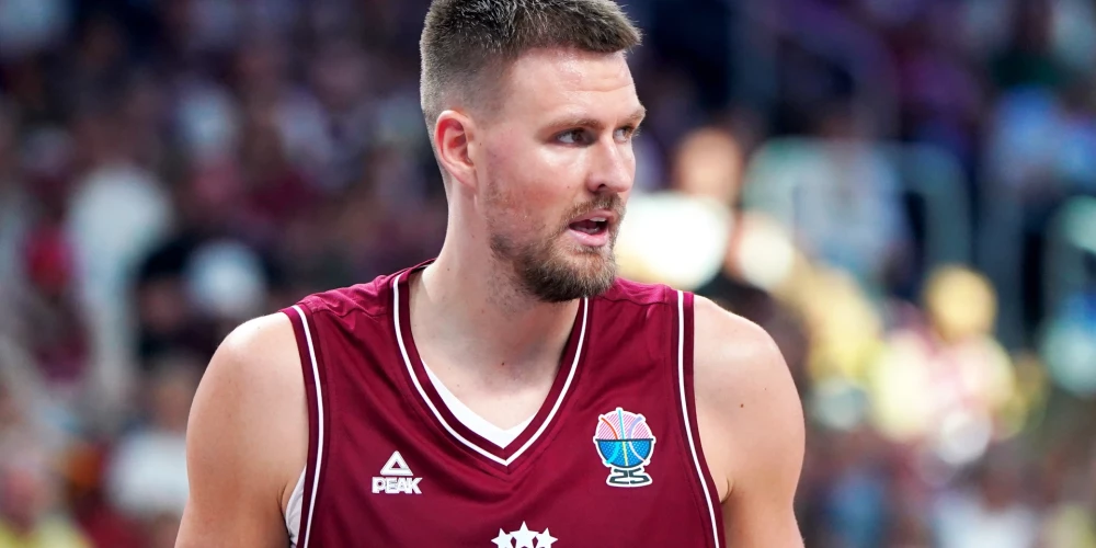 Eiropas čempionāta finālturnīra A apakšgrupas spēle basketbolā vīriešiem starp Latvijas un Portugāles valstsvienībām "Xiaomi Arēnā".