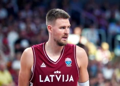 Porziņģis par gaidāmo spēli: "Mums ir jāmēģina būt augstākajā punktā"