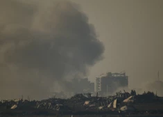 "Hamas" izplata jaunu video ar izraēliešu ķīlniekiem