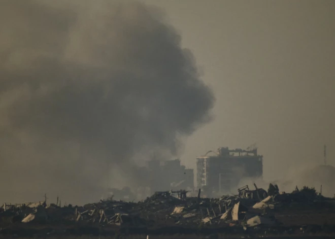 "Hamas" izplata jaunu video ar izraēliešu ķīlniekiem