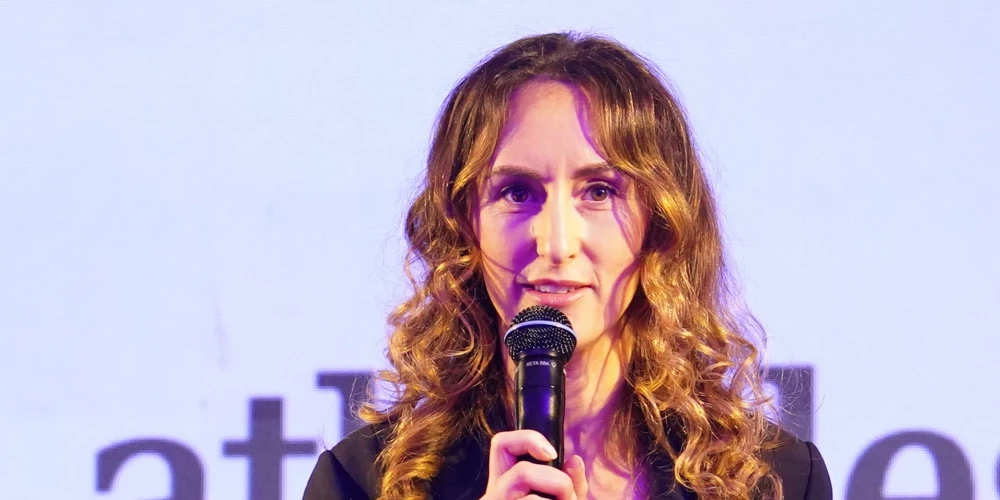 Tiesībsarga amata kandidāte Karina Palkova.