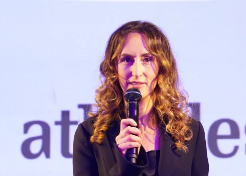 Tiesībsarga amata kandidāte Karina Palkova.