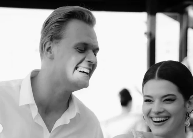 Laulības ostā iestūrējis grupas "Citi zēni" dalībnieks Dagnis Roziņš