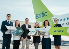 airBaltic sāk tiešos lidojumus no Rīgas uz Faro