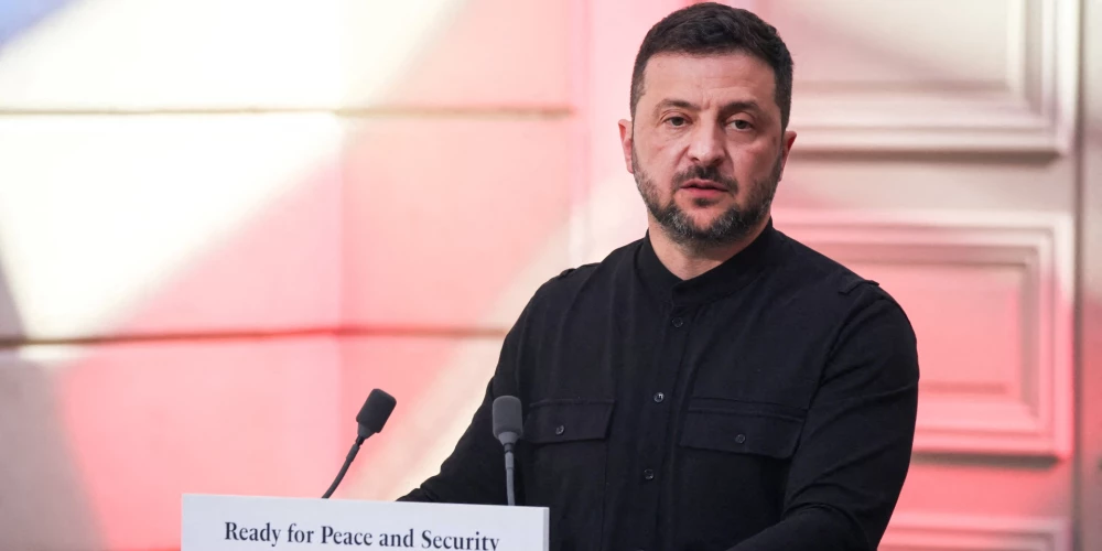 Ukrainas prezidents Volodimirs Zelenskis aicinājis Putinu tikties Kivijā.