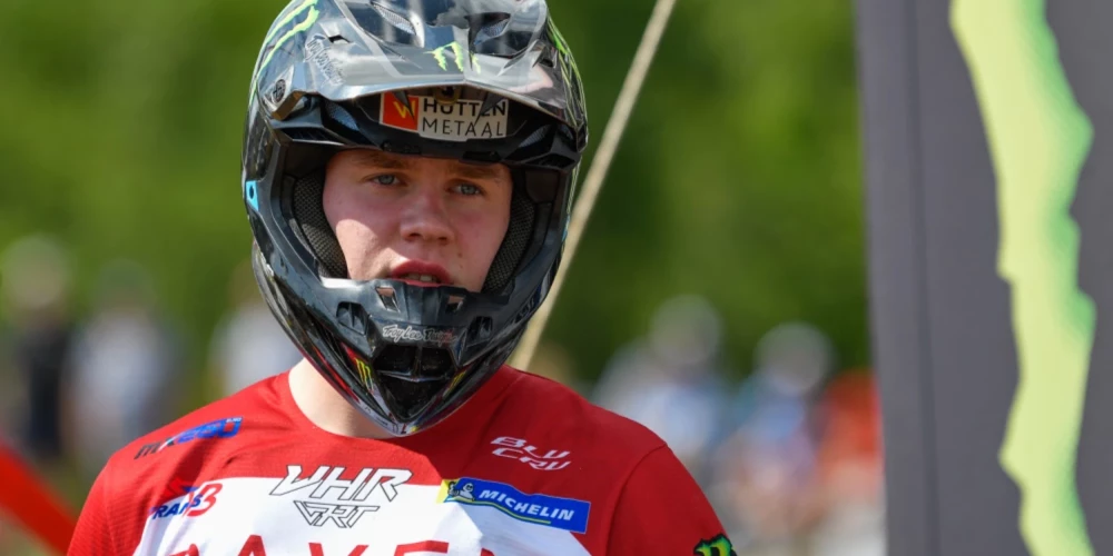 Latvijas sportists Jānis Mārtiņš Reišulis. 