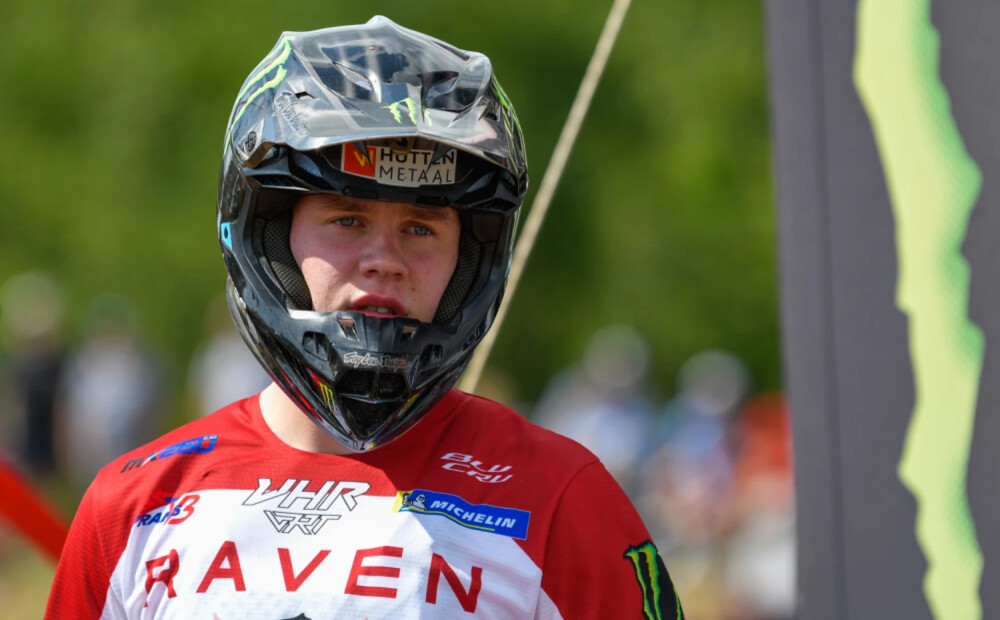 Reišulis Eiropas motokrosa čempionātā uzvar EMX250 klasē