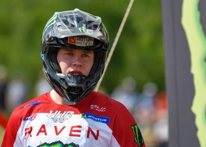 Reišulis Eiropas motokrosa čempionātā uzvar EMX250 klasē
