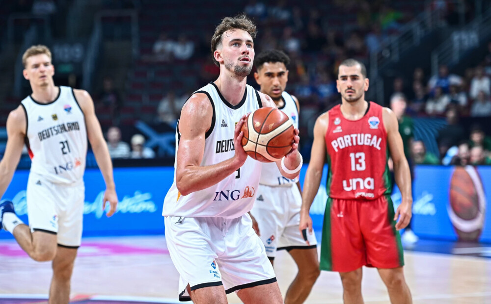 Vācijas basketbolisti sasniedz Eiropas čempionāta ceturtdaļfinālu