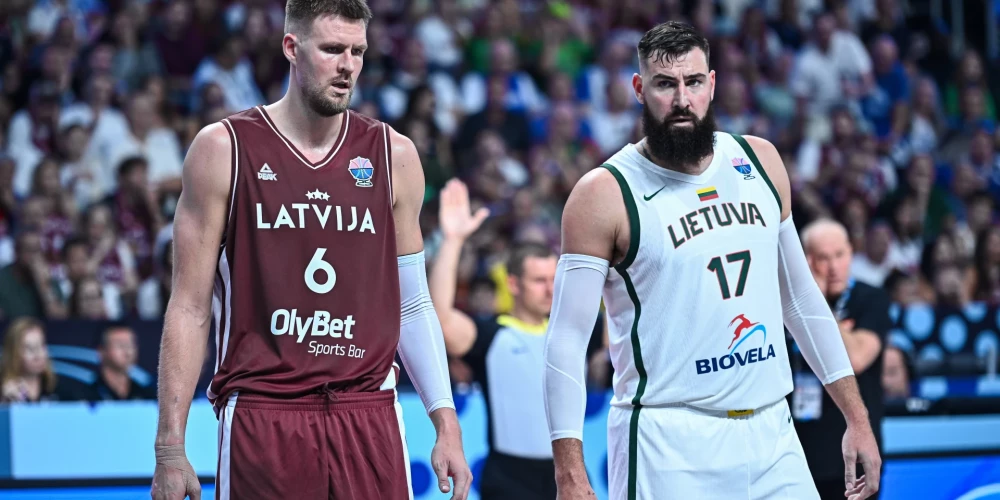 Neiemesto metienu dienā Lietuvas basketbolisti parāda, kas valda Baltijā.